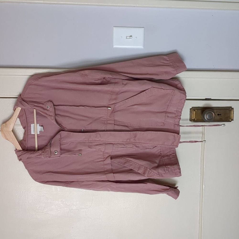 Pink Lightweight Jacket, Forever 21, Size M